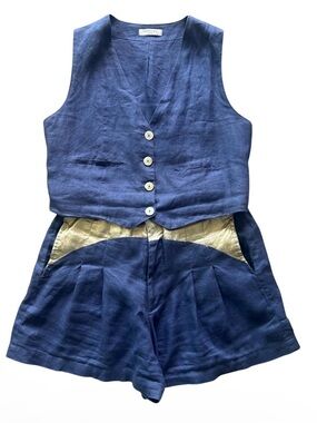 Lanhtropy Wen set vest and short